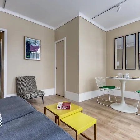 Apartment Retro Color - Renove Proche De Tour Eiffel Paris